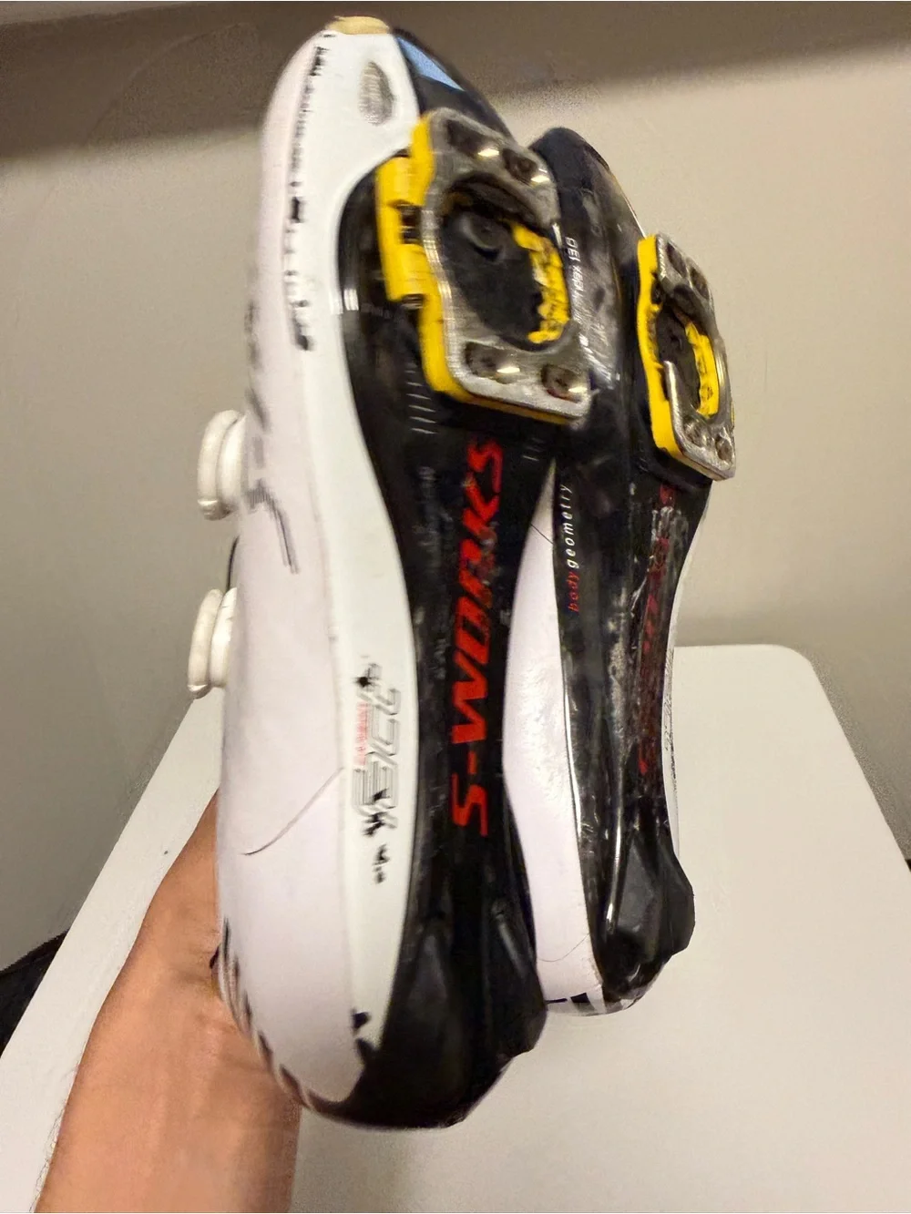 SPECIALIZED S-WORKS CARBON ROAD CYCLING SHOES Men’s EU 43 US 9.6 UK 8.6